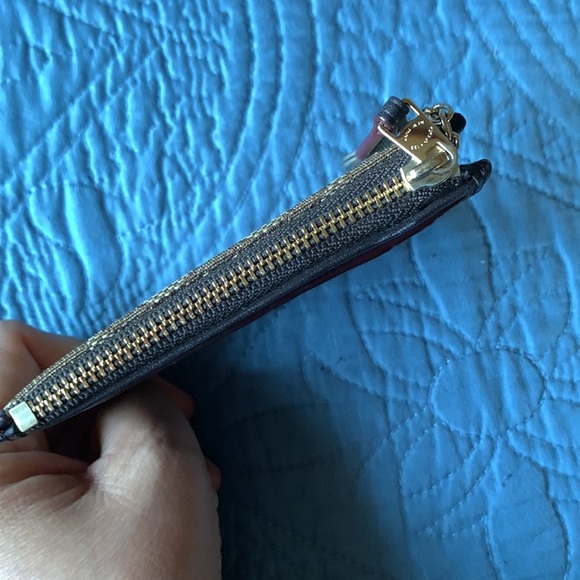 Coach mini skinny ID case - Picture 10 of 12